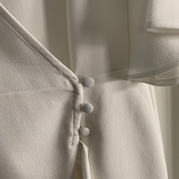 Topshop Ruffle Mini Dress - Picture 5 of 5